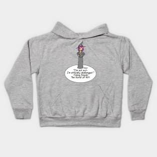 She's not evil... Kids Hoodie